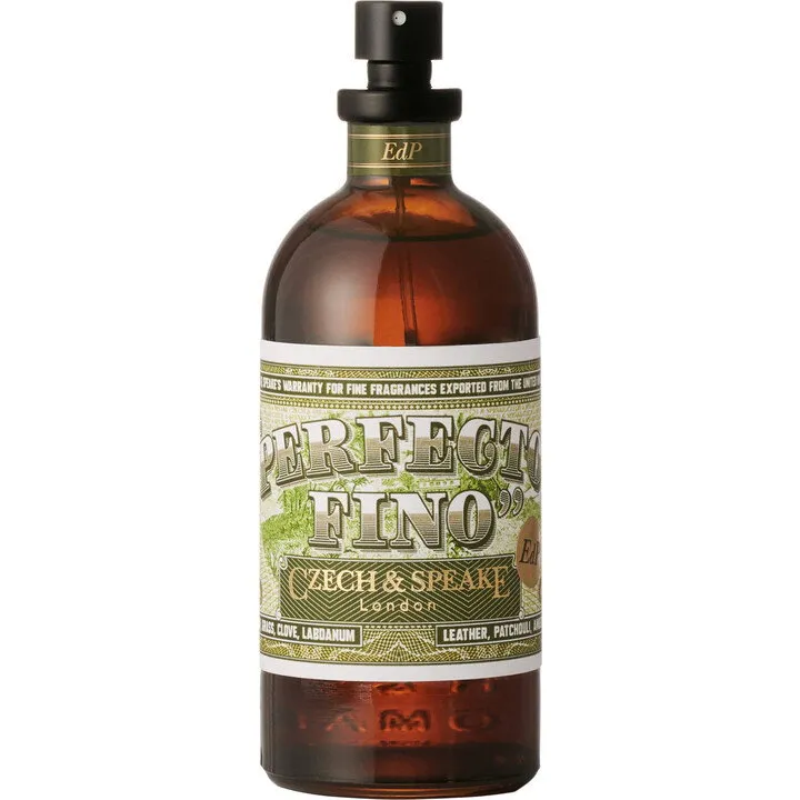 Czech & Speake Perfecto Fino parfüm şişesi