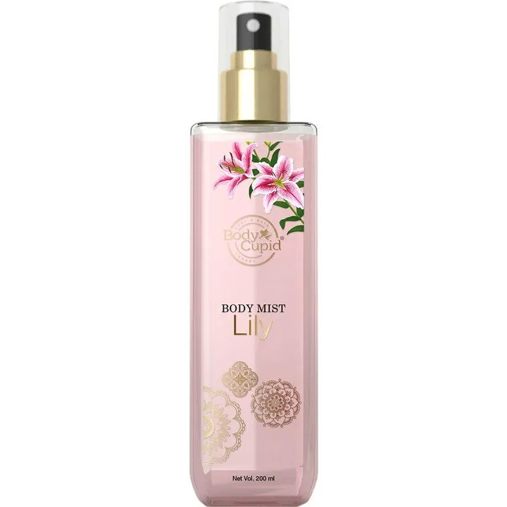 Body Cupid Lily perfume bottle