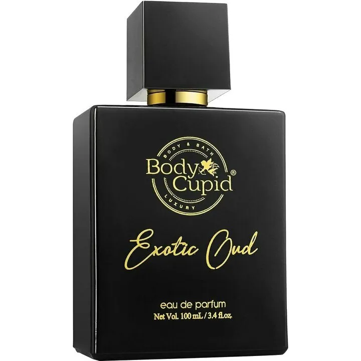 Body Cupid Exotic Oud perfume bottle