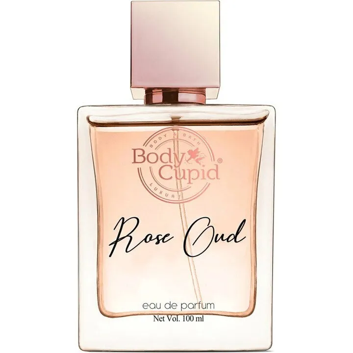 Body Cupid Rose Oud perfume bottle