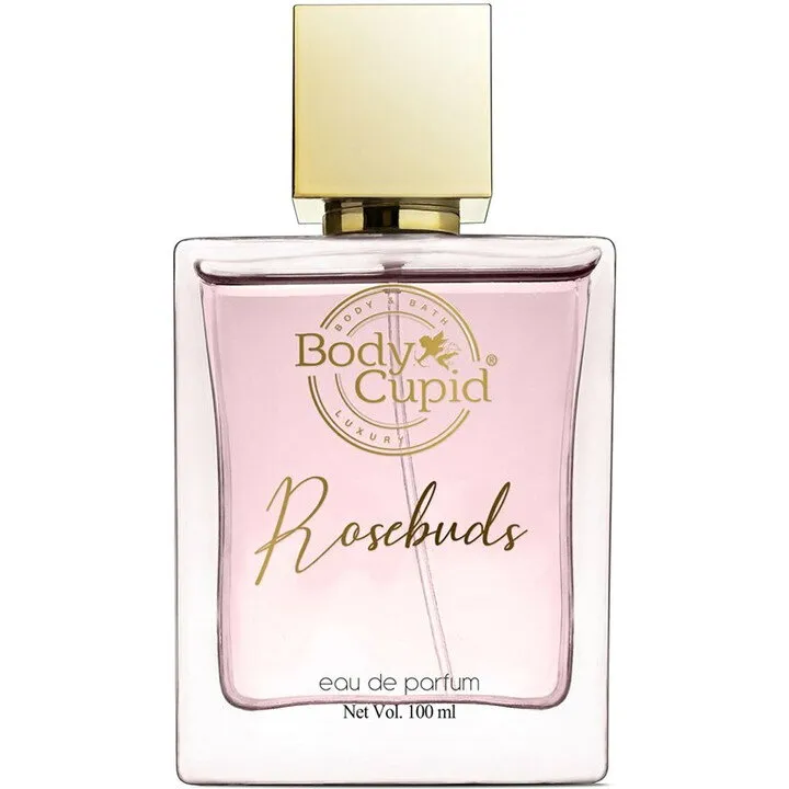 Body Cupid Rosebuds perfume bottle