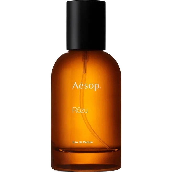Aēsop Rōzu parfüm şişesi