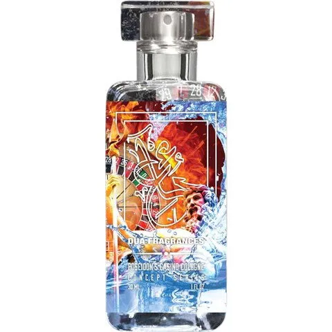 The Dua Brand Poseidon's Casino Cologne parfüm şişesi