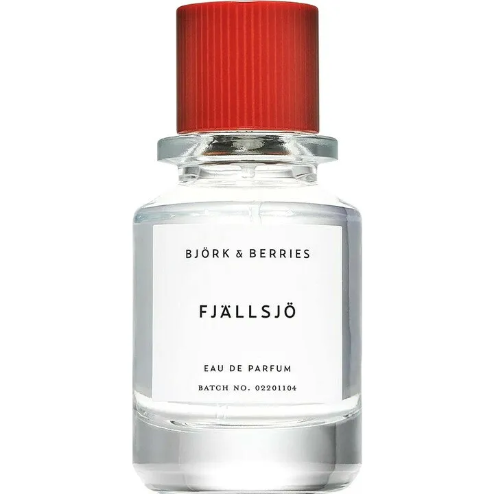 Björk & Berries Fjällsjö (Eau de Parfum) parfüm şişesi