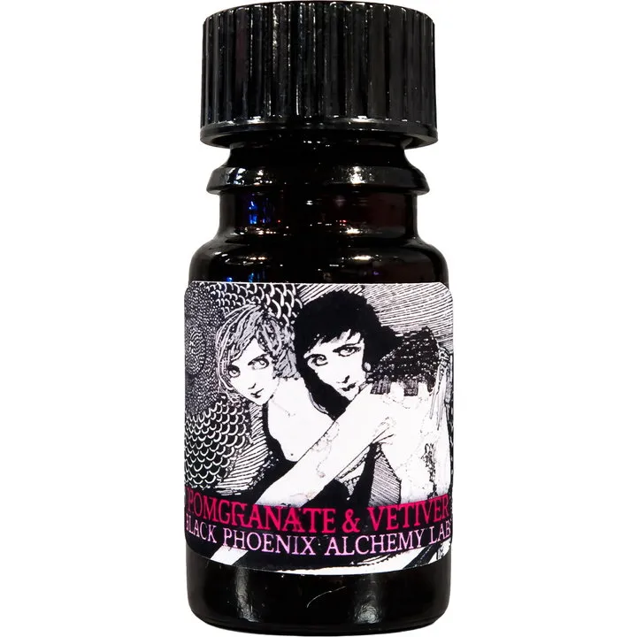 Black Phoenix Alchemy Lab Pomegranate & Vetiver parfüm şişesi