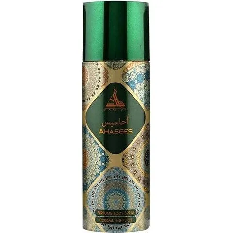 Hamidi Oud & Perfumes Ahasees (Body Spray) parfüm şişesi