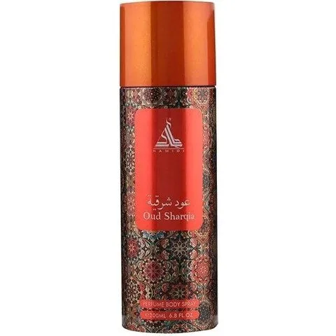 Hamidi Oud & Perfumes Oud Sharqia (Body Spray) parfüm şişesi