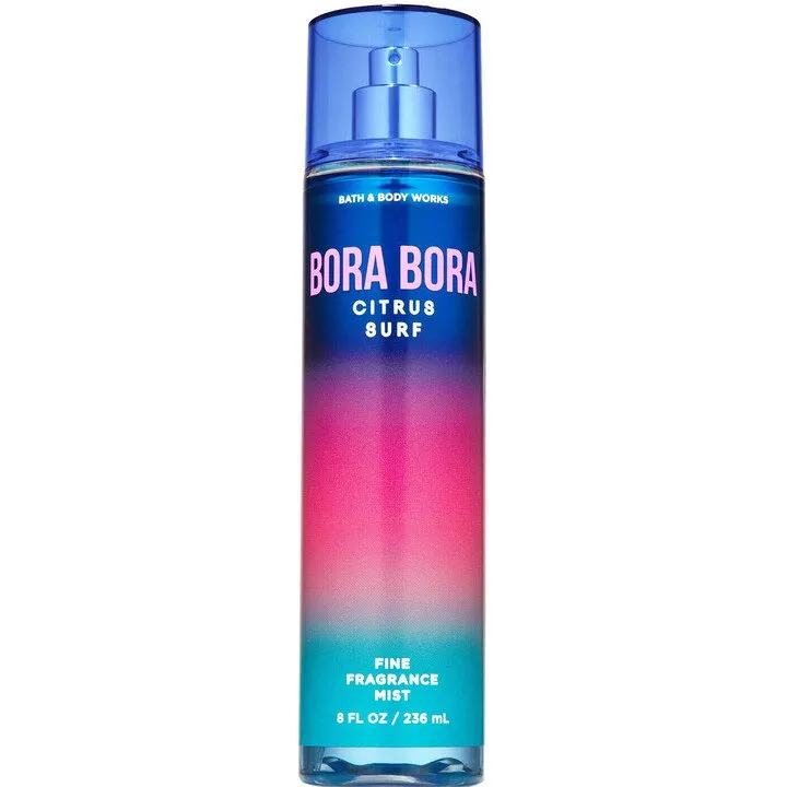 Bath & Body Works Bora Bora Citrus Surf parfüm şişesi
