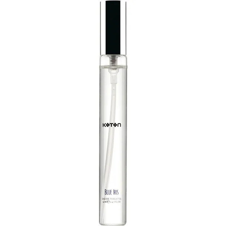 Koton Blue Iris perfume bottle