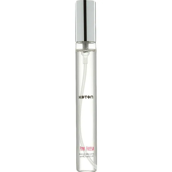 Koton Pink Freesia perfume bottle