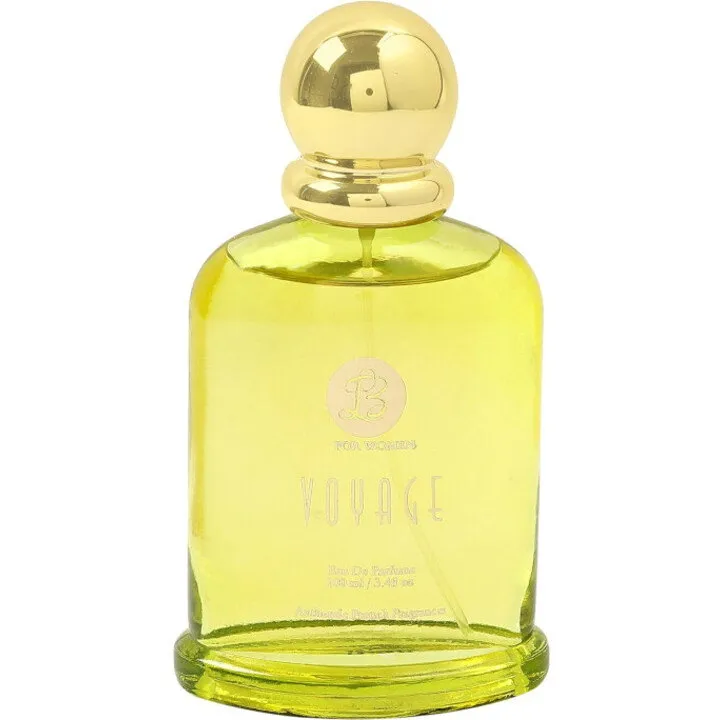 Lyla Blanc Voyage perfume bottle