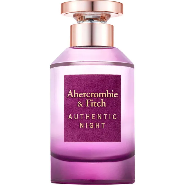 Abercrombie & Fitch Authentic Night Woman parfüm şişesi