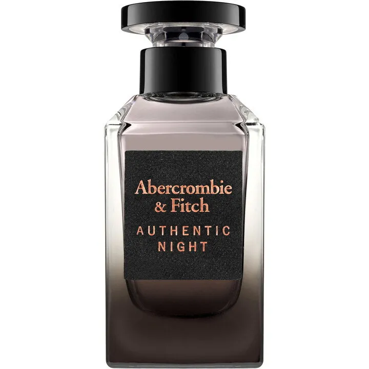 Abercrombie & Fitch Authentic Night Man parfüm şişesi