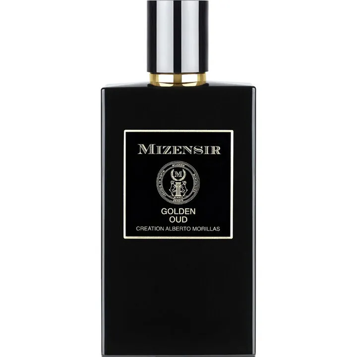 Mizensir Golden Oud parfüm şişesi