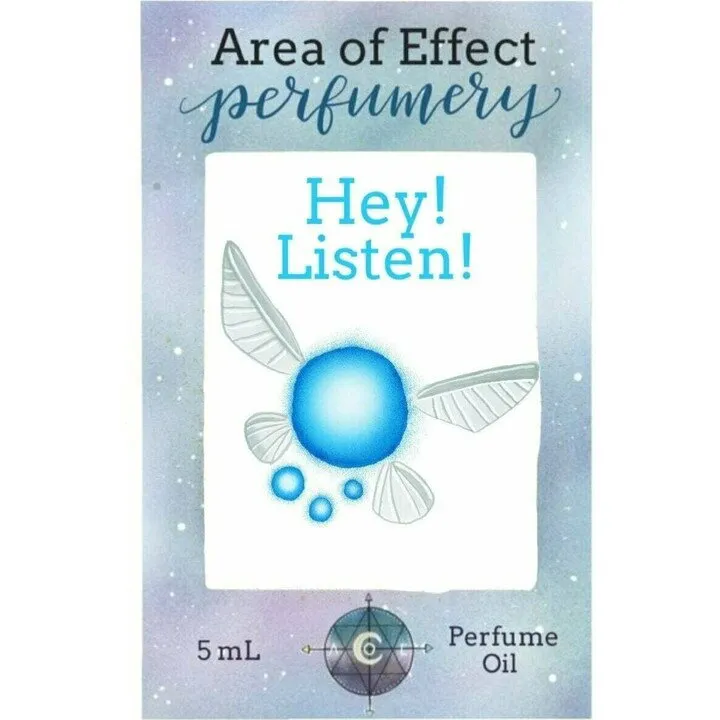 Area of Effect Perfumery Hey! Listen! perfume bottle
