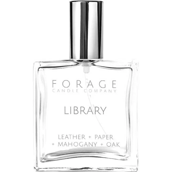 Forage Library perfume bottle