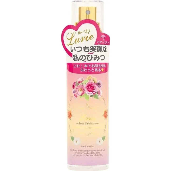 Lurie Love Celebrate / ラブセレブレイト perfume bottle