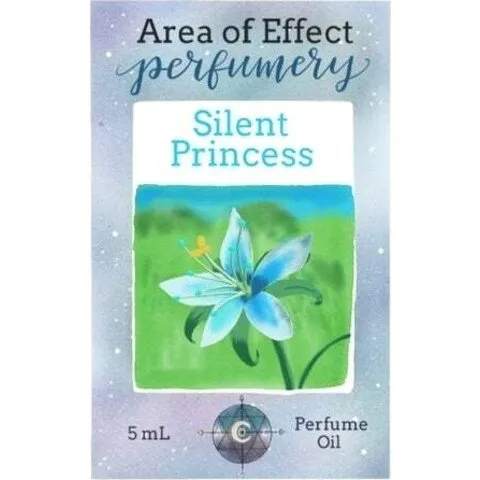 Area of Effect Perfumery Silent Princess perfume bottle