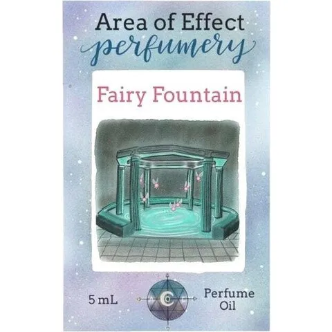 Area of Effect Perfumery Fairy Fountain parfüm şişesi