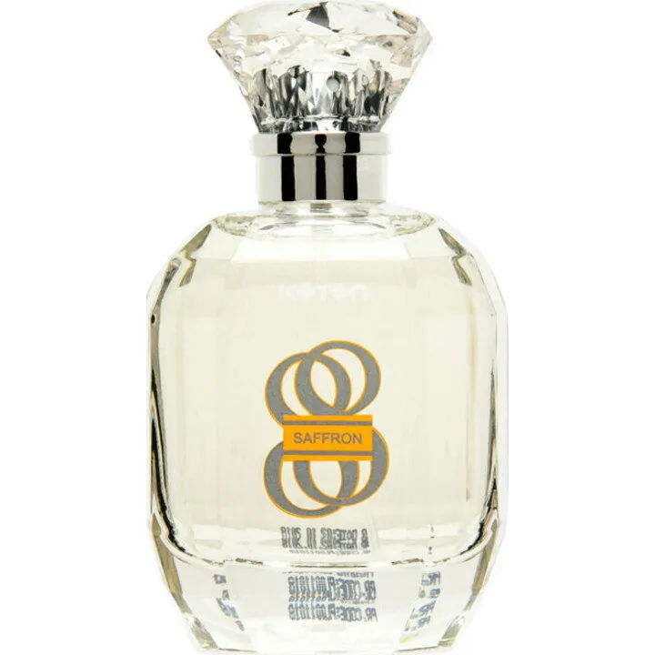 Koton 88 Saffron perfume bottle