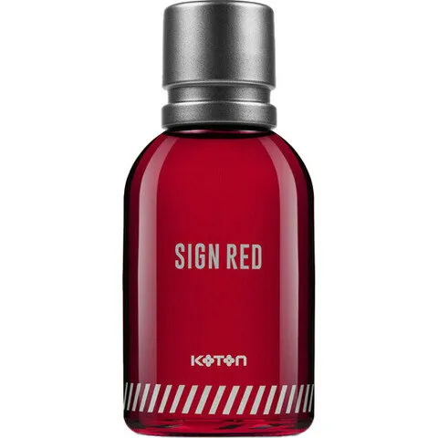 Koton Sign Red perfume bottle