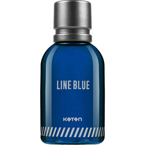Koton Line Blue perfume bottle