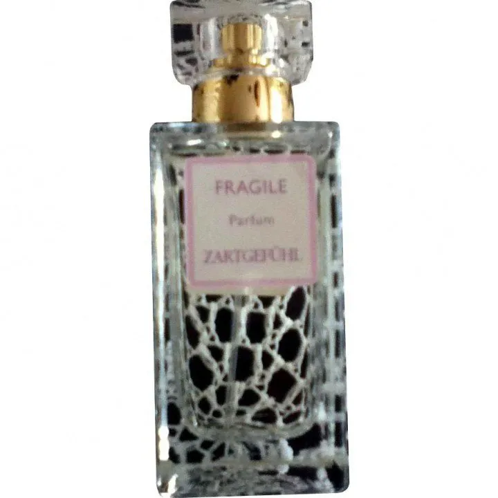 Zartgefühl Fragile parfüm şişesi