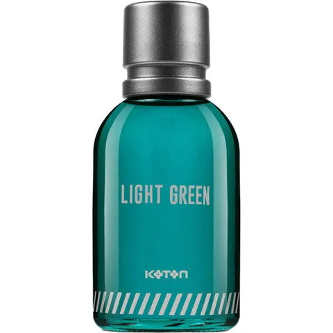 Koton Light Green perfume bottle