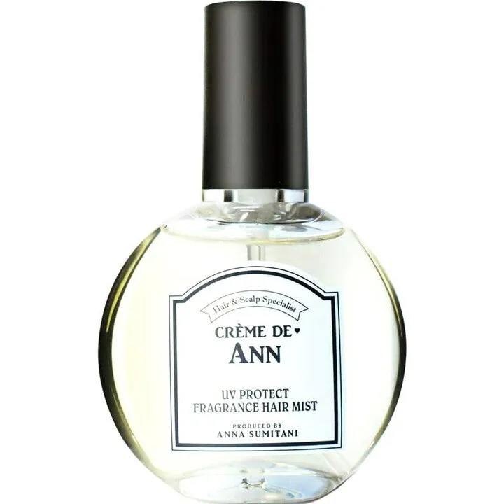 Crème de Ann UV Protect Fragrance Hair Mist perfume bottle