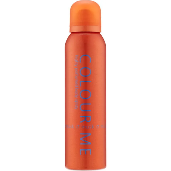 Milton-Lloyd Colour Me Musk (Body Spray) parfüm şişesi