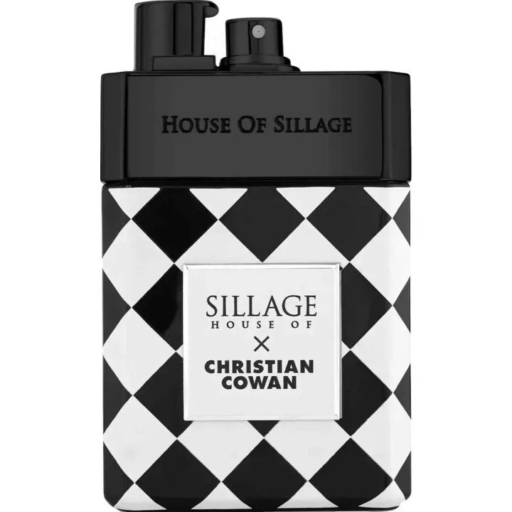 House of Sillage x Christian Cowan parfüm şişesi
