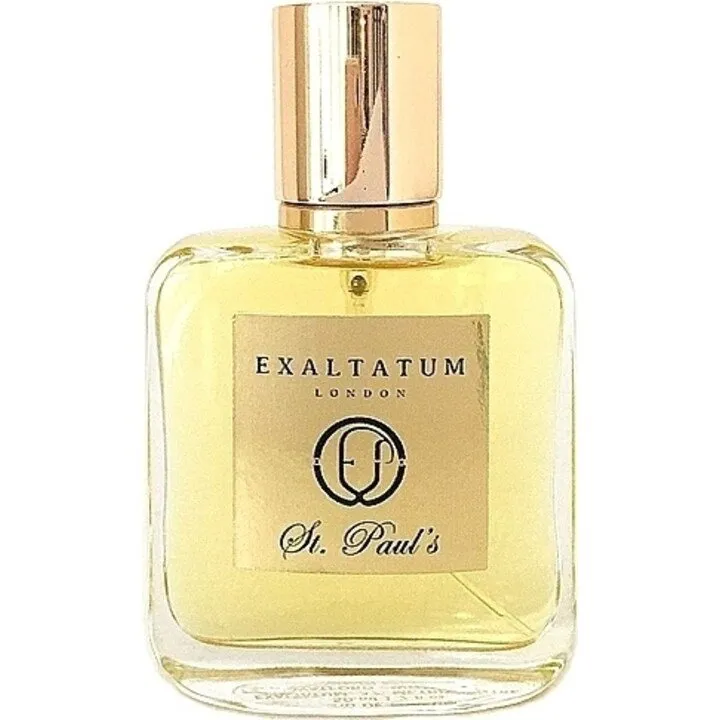 Exaltatum St. Paul's perfume bottle