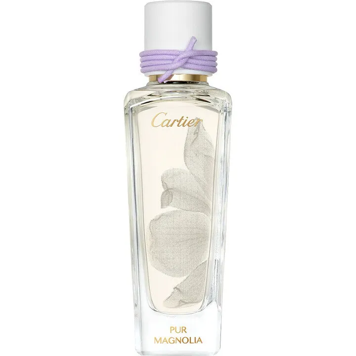 Cartier Pur Magnolia perfume bottle