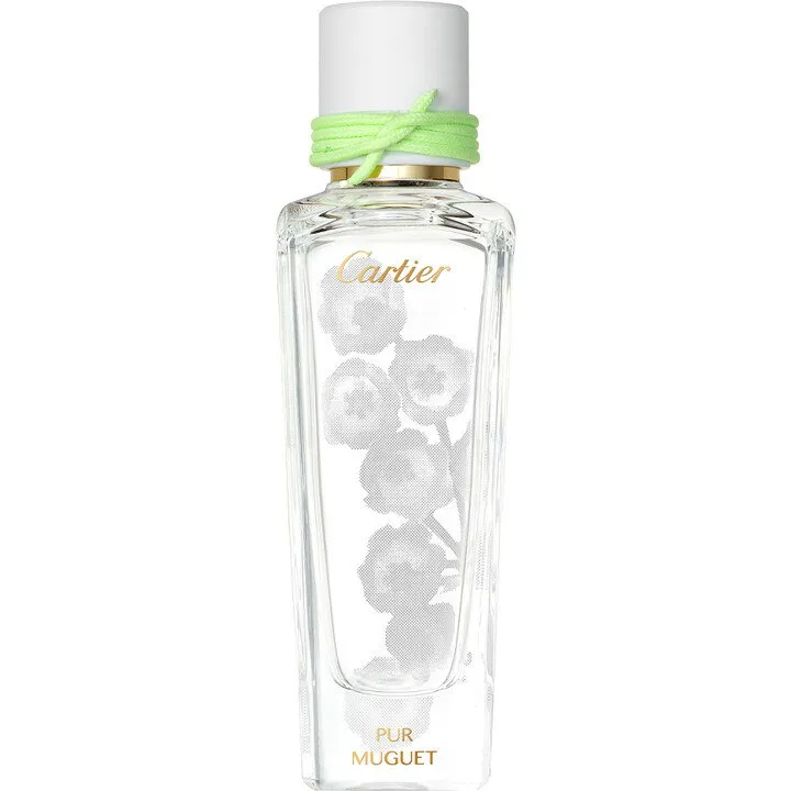 Cartier Pur Muguet perfume bottle