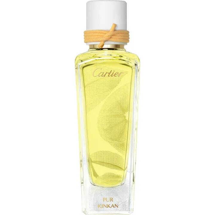 Cartier Pur Kinkan perfume bottle