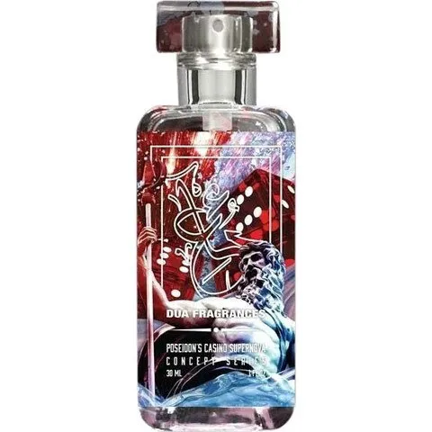 The Dua Brand Poseidon's Casino Supernova parfüm şişesi