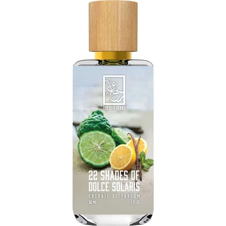 The Dua Brand 22 Shades of Dolce Solaris parfüm şişesi
