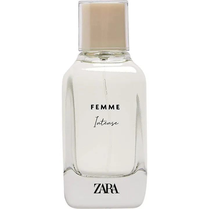 Zara Femme Intense (Eau de Parfum) parfüm şişesi