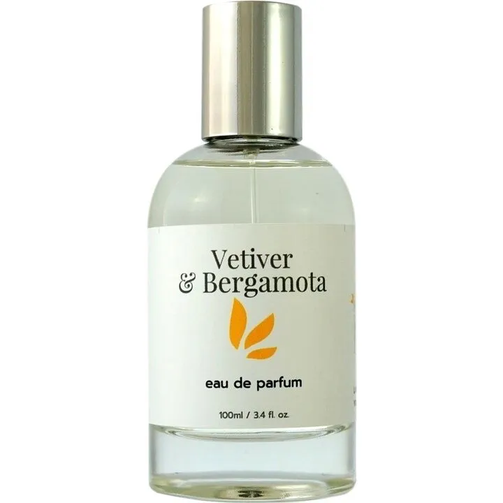 Maracujá Vetiver & Bergamota parfüm şişesi