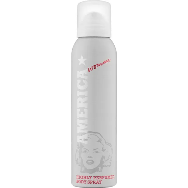 Milton-Lloyd America White (Body Spray) parfüm şişesi
