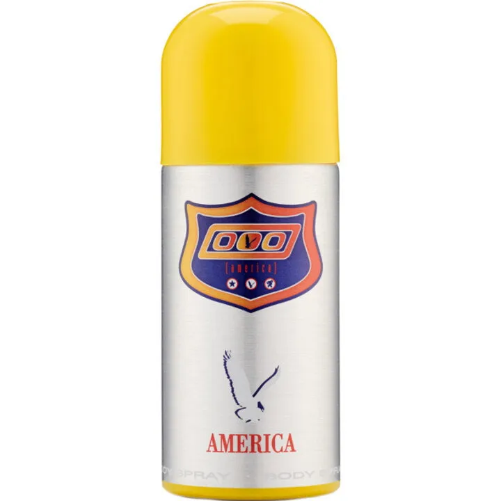 Milton-Lloyd America 000 (Body Spray) parfüm şişesi