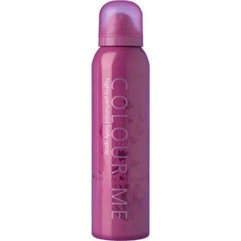 Milton-Lloyd Colour Me Flowers (Body Spray) parfüm şişesi