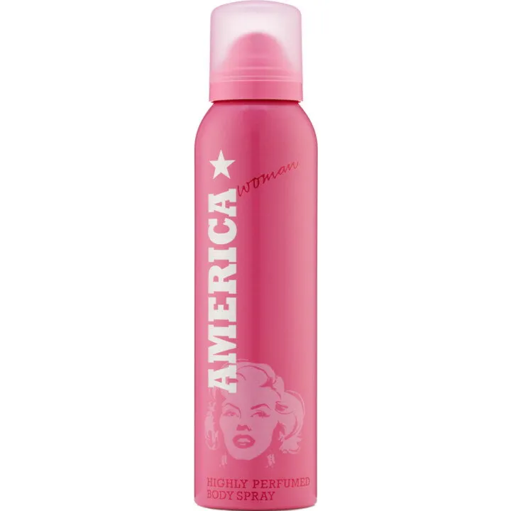 Milton-Lloyd America Pink (Body Spray) parfüm şişesi