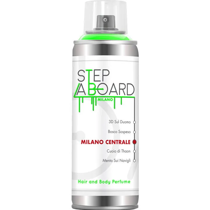 Step Aboard Milano - Milano Centrale perfume bottle