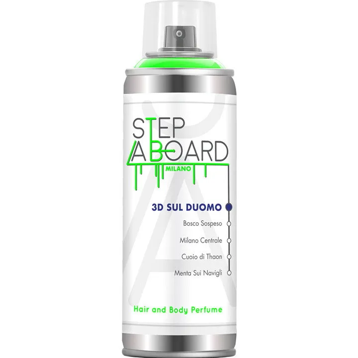 Step Aboard Milano - 3D sul Duomo perfume bottle