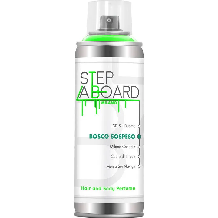 Step Aboard Milano - Bosco Sospeso perfume bottle