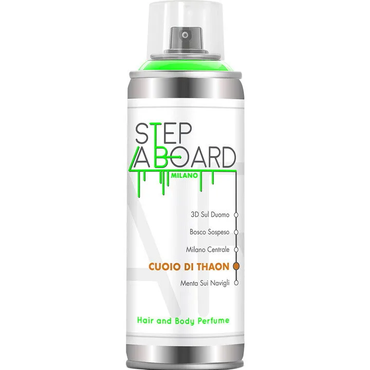 Step Aboard Milano - Cuoio di Thaon perfume bottle