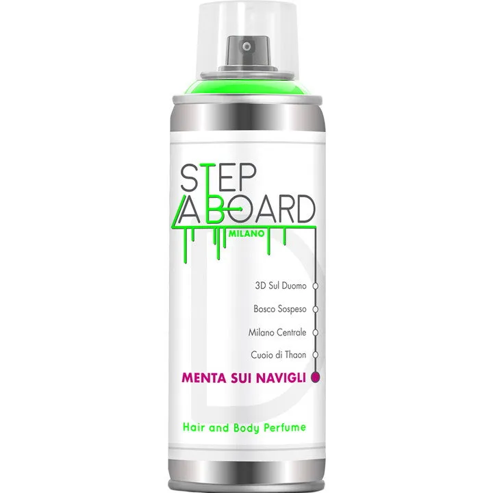 Step Aboard Milano - Menta sui Navigli perfume bottle