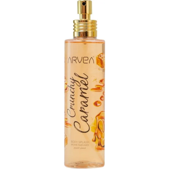 Arvea Crunchy Caramel perfume bottle