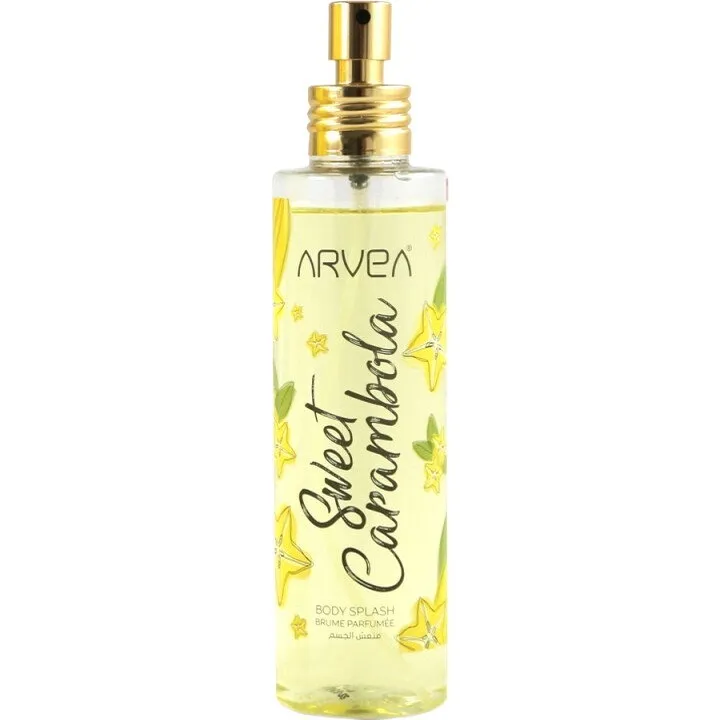 Arvea Sweet Carambola perfume bottle